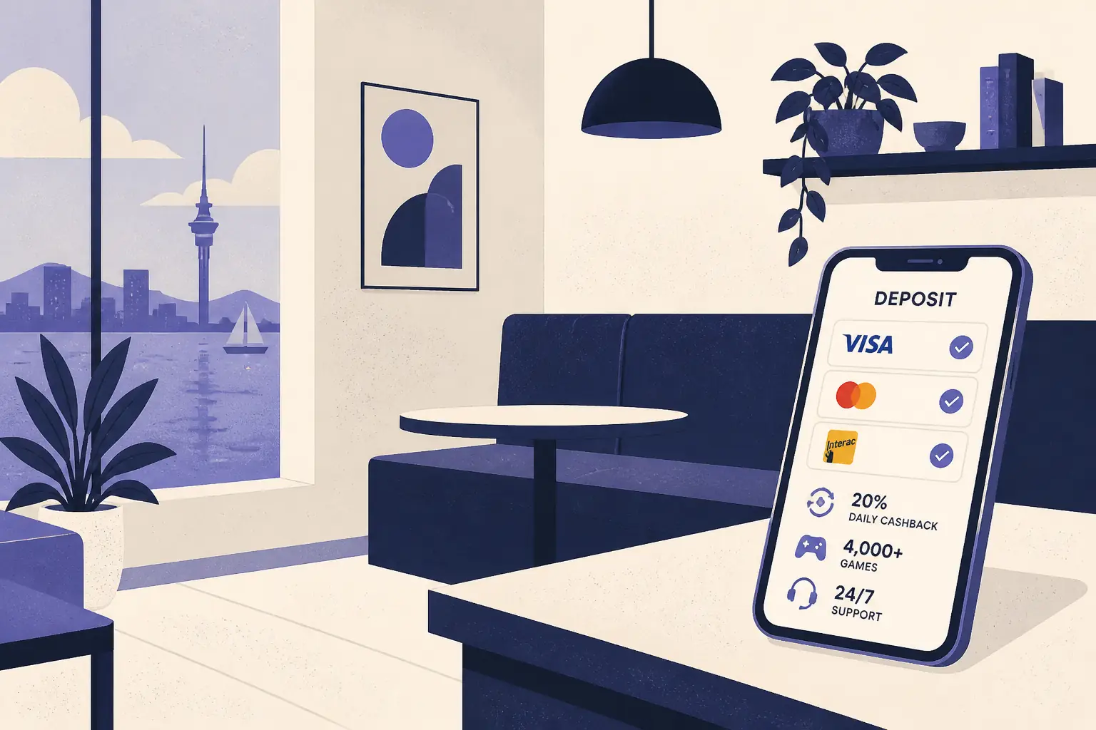 Casino Days Deposit NZ – How to Deposit and Payment Methods visual guide for Casino Days